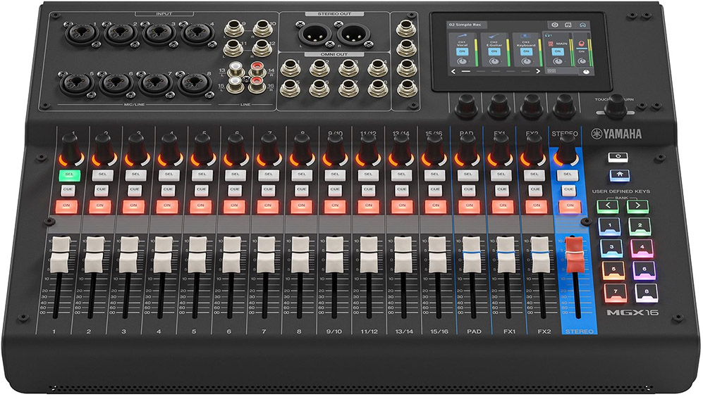 Yamaha MGX16